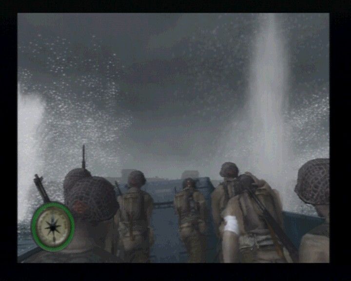 Medal of Honor: Frontline | PlayStation 2 | gameplay screenshot | region=North America | source-country= | zypher-v2 | moby-0e28fdfb9fd7 | Data by MobyGames.com