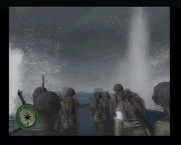 Medal of Honor: Frontline | PlayStation 2 | gameplay screenshot | region=North America | source-country= | zypher-v2 | moby-0e28fdfb9fd7 | Data by MobyGames.com