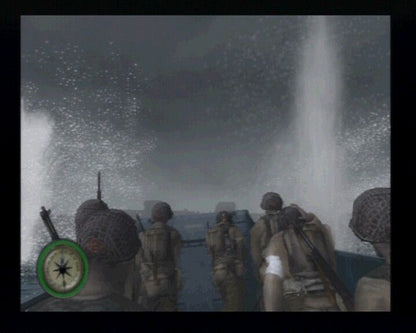 Medal of Honor: Frontline | PlayStation 2 | gameplay screenshot | region=North America | source-country= | zypher-v2 | moby-0e28fdfb9fd7 | Data by MobyGames.com
