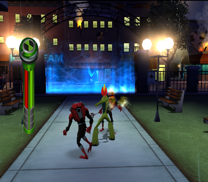 
Ben 10: Alien Force - Vilgax Attacks | PlayStation 2 | gameplay screenshot | Region: North America | source-country= | Data by MobyGames.com