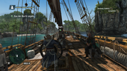 
Assassin's Creed IV: Black Flag | Xbox One | gameplay screenshot | Data by MobyGames.com