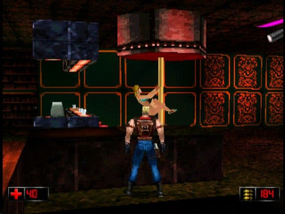 
Duke Nukem: Time to Kill | PlayStation | gameplay screenshot | Data by MobyGames.com