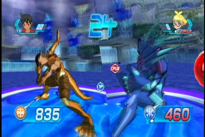 
Bakugan: Battle Brawlers | Wii | gameplay screenshot | Data by MobyGames.com