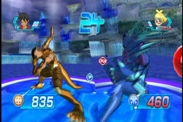 
Bakugan: Battle Brawlers | Wii | gameplay screenshot | Data by MobyGames.com