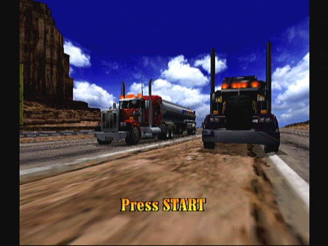 
Eighteen Wheeler: American Pro Trucker | GameCube | gameplay screenshot | Data by MobyGames.com
