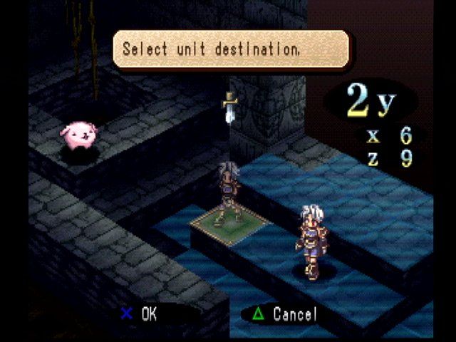 
Eternal Eyes | PlayStation | gameplay screenshot | Region: North America | source-country= | Data by MobyGames.com