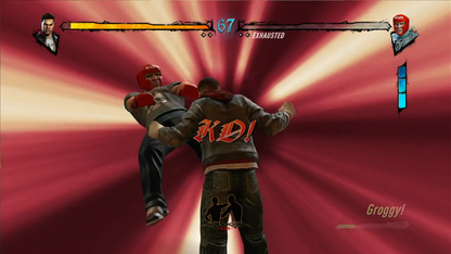 Fighters Uncaged | Xbox 360 | gameplay screenshot | region=North America | source-country= | zypher-v2 | moby-b064b382acda | Data by MobyGames.com