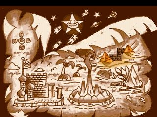 
The Bombing Islands | PlayStation | gameplay screenshot | Data by MobyGames.com