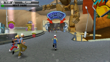 Thrillville | PSP | gameplay screenshot | region=North America | source-country= | zypher-v2 | moby-27bb06a6ac3d | Data by MobyGames.com