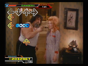 Dance Dance Revolution: SuperNOVA | PlayStation 2 | gameplay screenshot | region=North America | source-country= | zypher-v2 | moby-a35a2b753a44 | Data by MobyGames.com
