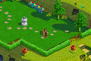 
The Lord of the Rings: The Fellowship of the Ring | Game Boy Advance | gameplay screenshot | Data by MobyGames.com
