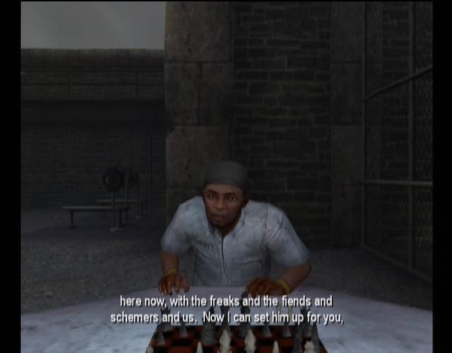 
The Suffering: Ties That Bind | Xbox | gameplay screenshot | Region: North America | source-country= | Data by MobyGames.com