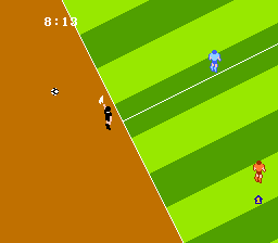 
Goal! | NES | gameplay screenshot | Data by MobyGames.com