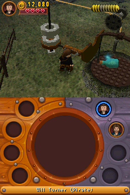 
LEGO Pirates of the Caribbean: The Video Game | Nintendo DS | gameplay screenshot | Data by MobyGames.com