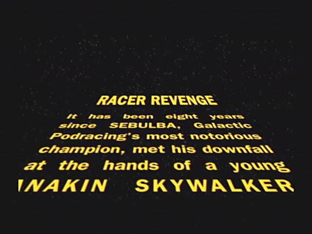 Star Wars: Racer Revenge | PlayStation 2 | gameplay screenshot | region=North America | source-country= | zypher-v2 | moby-5b3e3e7b75ba | Data by MobyGames.com
