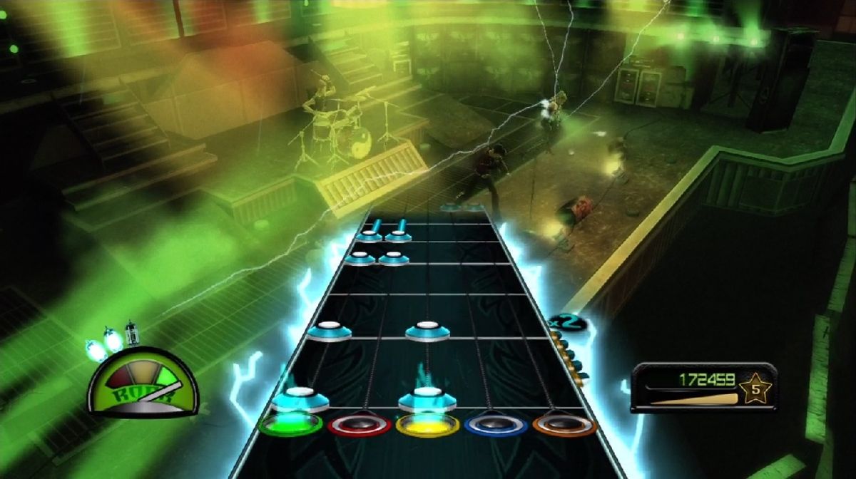 
Guitar Hero: Metallica | Xbox 360 | gameplay screenshot | Data by MobyGames.com