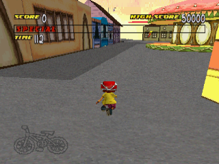 Rocket Power: Team Rocket Rescue | PlayStation | gameplay screenshot | region=North America | edition=greatest hits | source-country= | zypher-v2 | moby-83247ee46c33 | Data by MobyGames.com