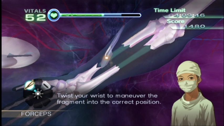 
Trauma Center: New Blood | Wii | gameplay screenshot | Data by MobyGames.com