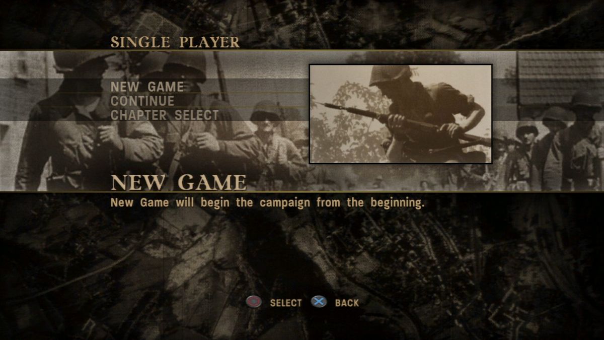 
Call of Duty 3 | PlayStation 3 | gameplay screenshot | Data by MobyGames.com