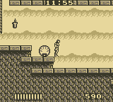 
Castlevania: The Adventure | Game Boy | gameplay screenshot | Data by MobyGames.com