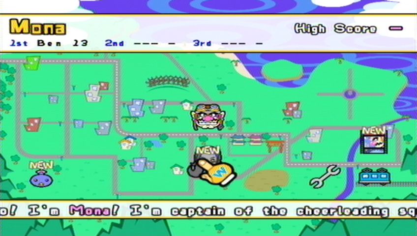 
WarioWare: Smooth Moves | Wii | gameplay screenshot | Data by MobyGames.com