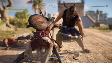 
Assassin's Creed: Origins | PlayStation 4 | gameplay screenshot | Data by MobyGames.com