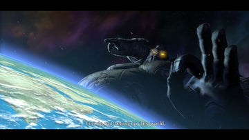 Asura's Wrath | PlayStation 3 | gameplay screenshot | region=North America | source-country= | zypher-v2 | moby-a4ca386a2edf | Data by MobyGames.com