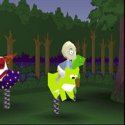 
Rugrats: Search for Reptar | PlayStation | gameplay screenshot | Region: North America | source-country= | Data by MobyGames.com