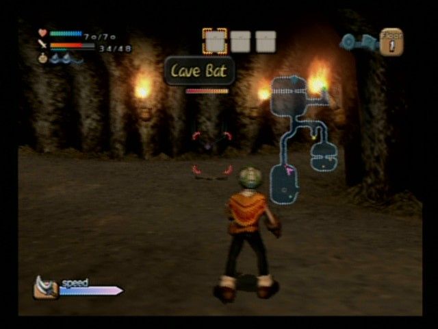 
Dark Cloud | PlayStation 2 | gameplay screenshot | Region: North America | source-country= | Data by MobyGames.com