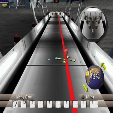 Strike Force Bowling | PlayStation 2 | gameplay screenshot | region=North America | source-country= | zypher-v2 | moby-219e4223b89a | Data by MobyGames.com