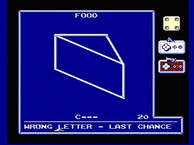 
Anticipation | NES | gameplay screenshot | Data by MobyGames.com