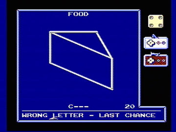 
Anticipation | NES | gameplay screenshot | Data by MobyGames.com