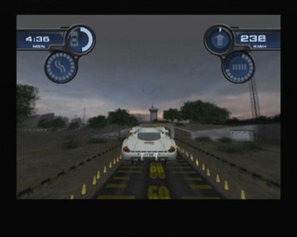 Spy Hunter | GameCube | gameplay screenshot | region=North America | source-country= | zypher-v2 | moby-041bf185b524 | Data by MobyGames.com