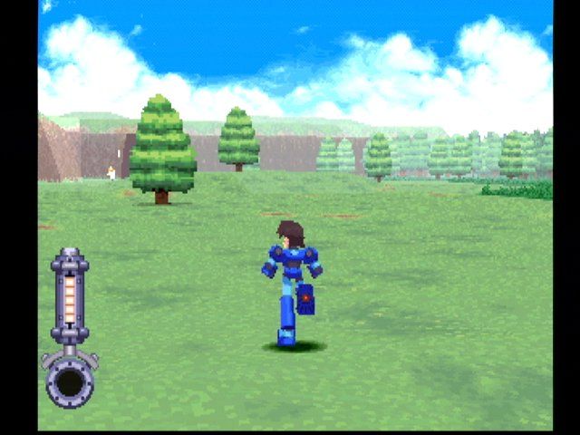 
Mega Man Legends | PlayStation | gameplay screenshot | Region: North America | source-country= | Data by MobyGames.com