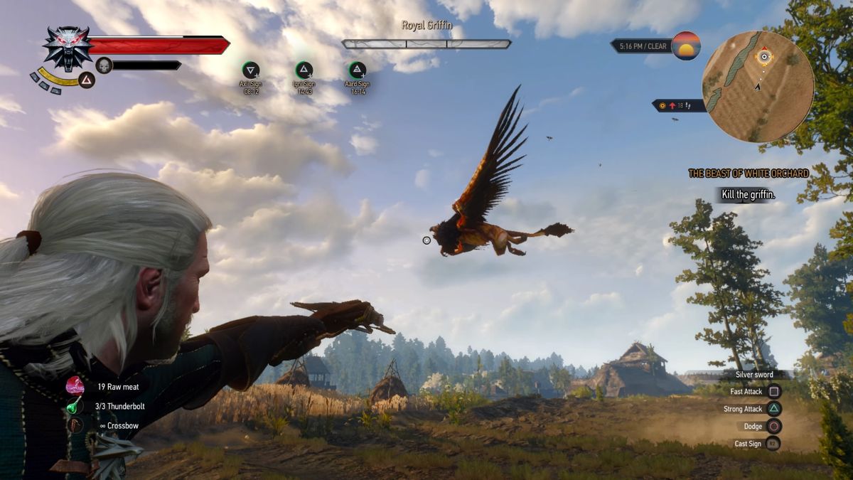 
The Witcher 3: Wild Hunt | PlayStation 4 | gameplay screenshot | Data by MobyGames.com