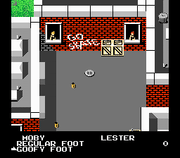 
Skate or Die | NES | gameplay screenshot | Data by MobyGames.com