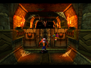
Crash Bandicoot | PlayStation | gameplay screenshot | Data by MobyGames.com