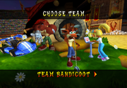 Crash Nitro Kart | PlayStation 2 | gameplay screenshot | region=North America | source-country= | zypher-v2 | moby-258c82d3a8dd | Data by MobyGames.com