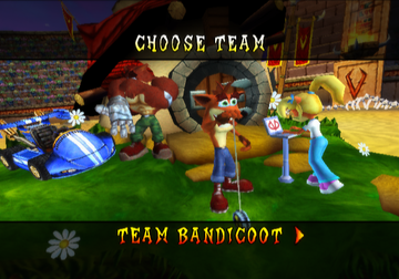 Crash Nitro Kart | PlayStation 2 | gameplay screenshot | region=North America | source-country= | zypher-v2 | moby-258c82d3a8dd | Data by MobyGames.com