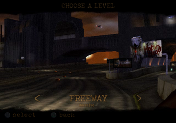 
Twisted Metal: Black | PlayStation 2 | gameplay screenshot | Region: North America | source-country= | Data by MobyGames.com