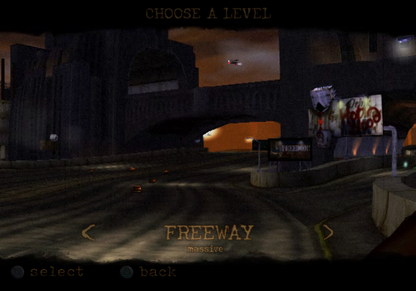 
Twisted Metal: Black | PlayStation 2 | gameplay screenshot | Region: North America | source-country= | Data by MobyGames.com