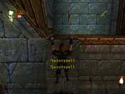 
Deathtrap Dungeon | PlayStation | gameplay screenshot | Region: North America | source-country= | Data by MobyGames.com