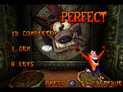 
Crash Bandicoot | PlayStation | gameplay screenshot | Data by MobyGames.com