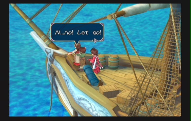 Tales of Symphonia | GameCube | gameplay screenshot | region=North America | source-country= | zypher-v2 | moby-86a27b0c676e | Data by MobyGames.com