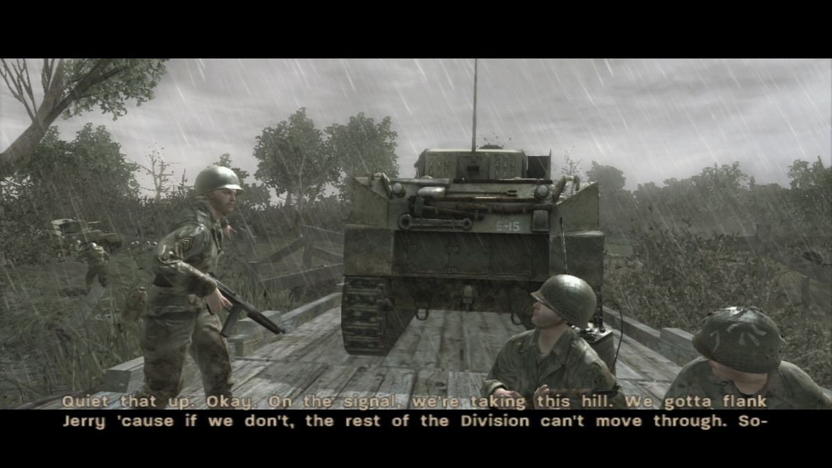 Call of Duty 3 | PlayStation 3 | gameplay screenshot | Data by MobyGames.com