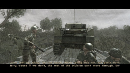 
Call of Duty 3 | PlayStation 3 | gameplay screenshot | Data by MobyGames.com