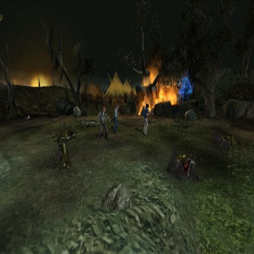 Harry Potter and the Goblet of Fire | PlayStation 2 | gameplay screenshot | region=North America | source-country= | zypher-v2 | moby-51ce990207e3 | Data by MobyGames.com