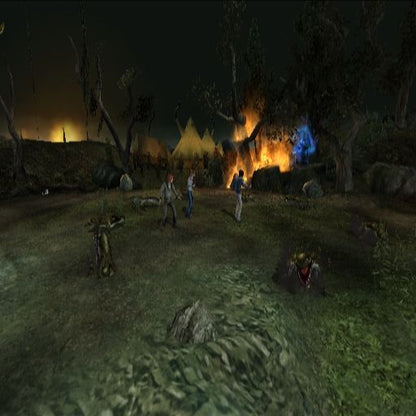 Harry Potter and the Goblet of Fire | PlayStation 2 | gameplay screenshot | region=North America | source-country= | zypher-v2 | moby-51ce990207e3 | Data by MobyGames.com