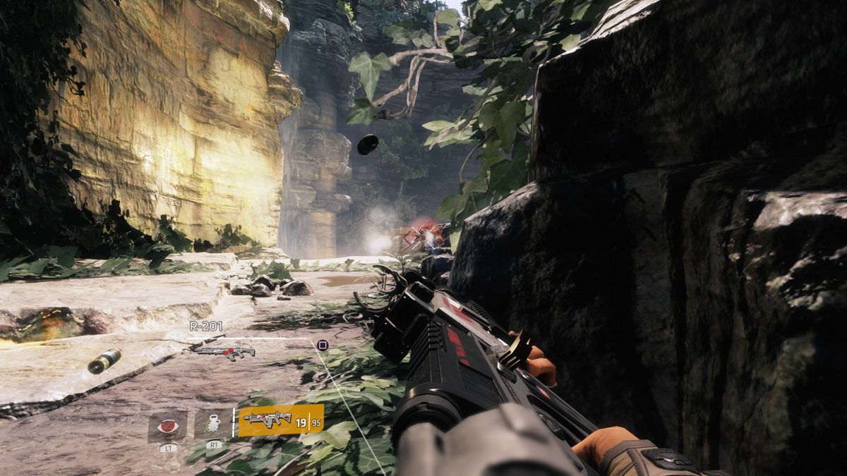 
Titanfall 2 | PlayStation 4 | gameplay screenshot | Data by MobyGames.com
