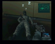 Metal Gear Solid 2: Sons of Liberty | PlayStation 2 | gameplay screenshot | region=North America | source-country= | zypher-v2 | moby-6f31138186bb | Data by MobyGames.com